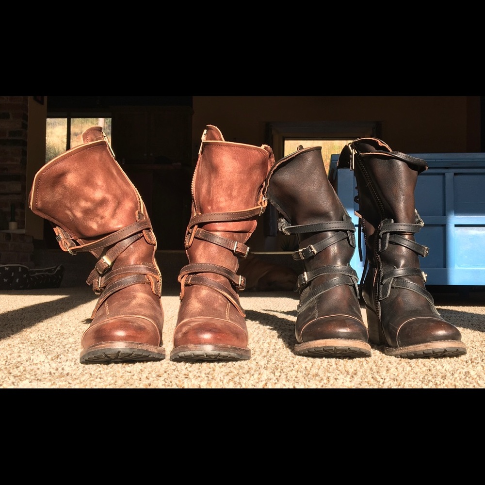 Freebird Cora Boots (FIRM on price)